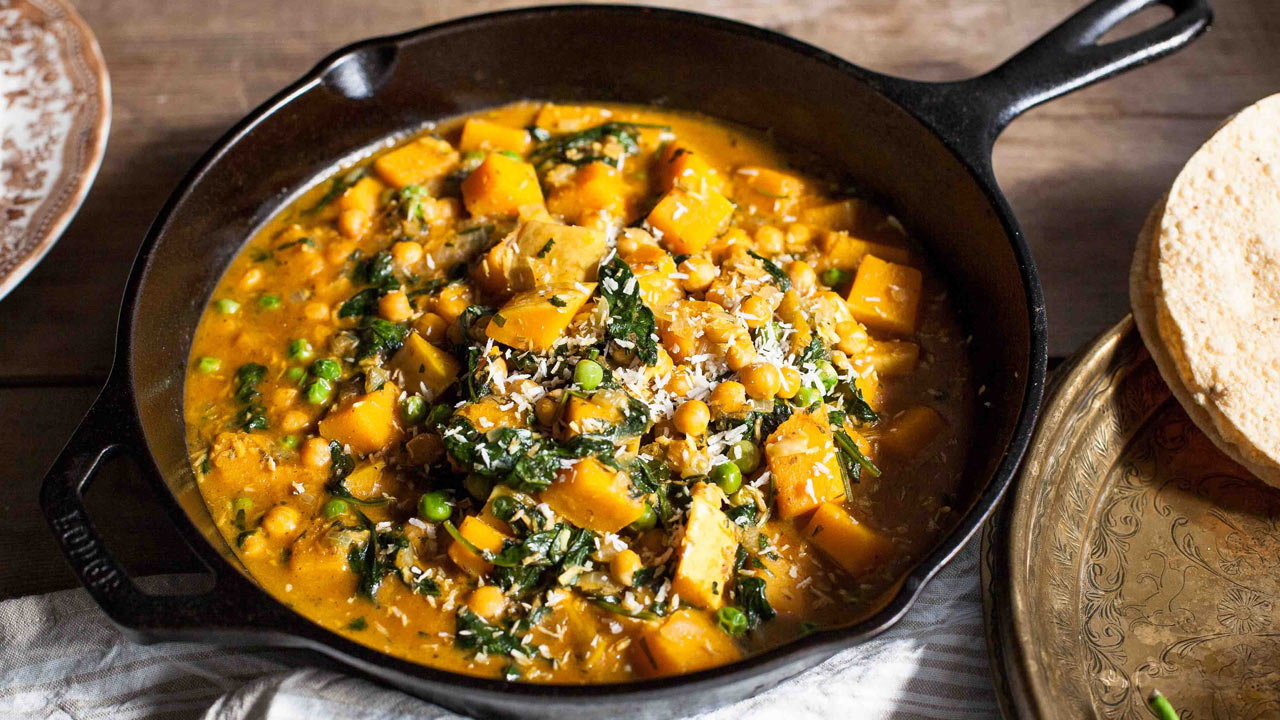 Butternut Squash Lentil Curry The Six O Clock Show