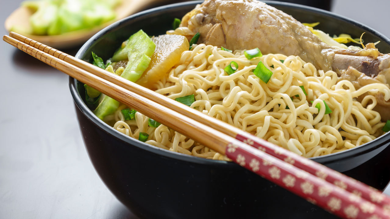 Chili Chicken Ramen | Ireland AM