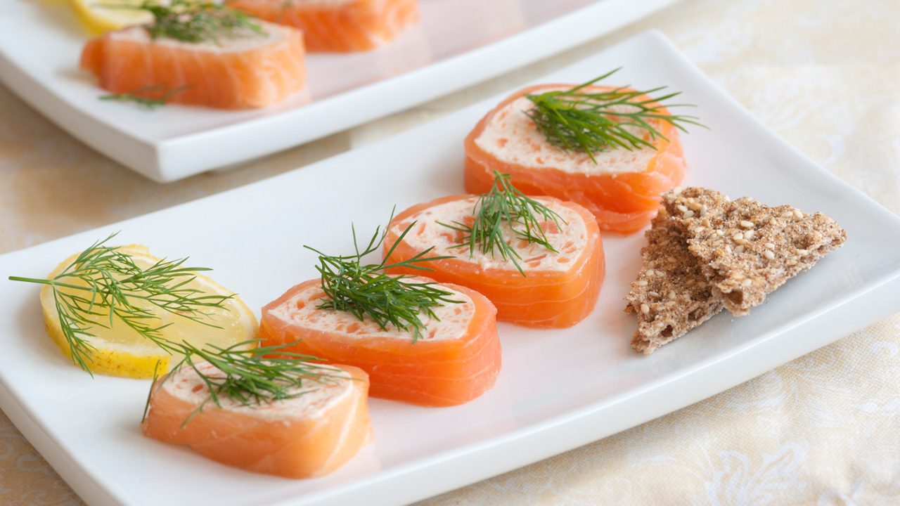 Smoked Salmon Terrine