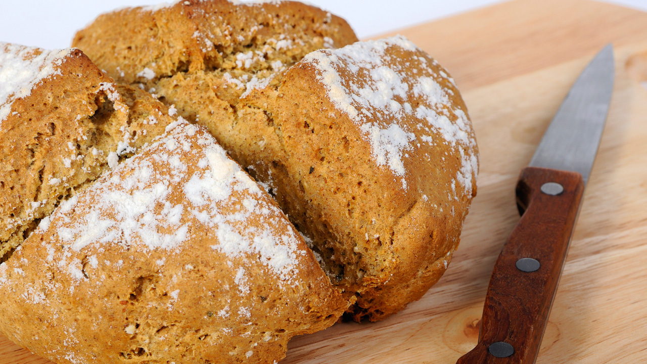 Traditional Irish Soda Bread Ireland AM