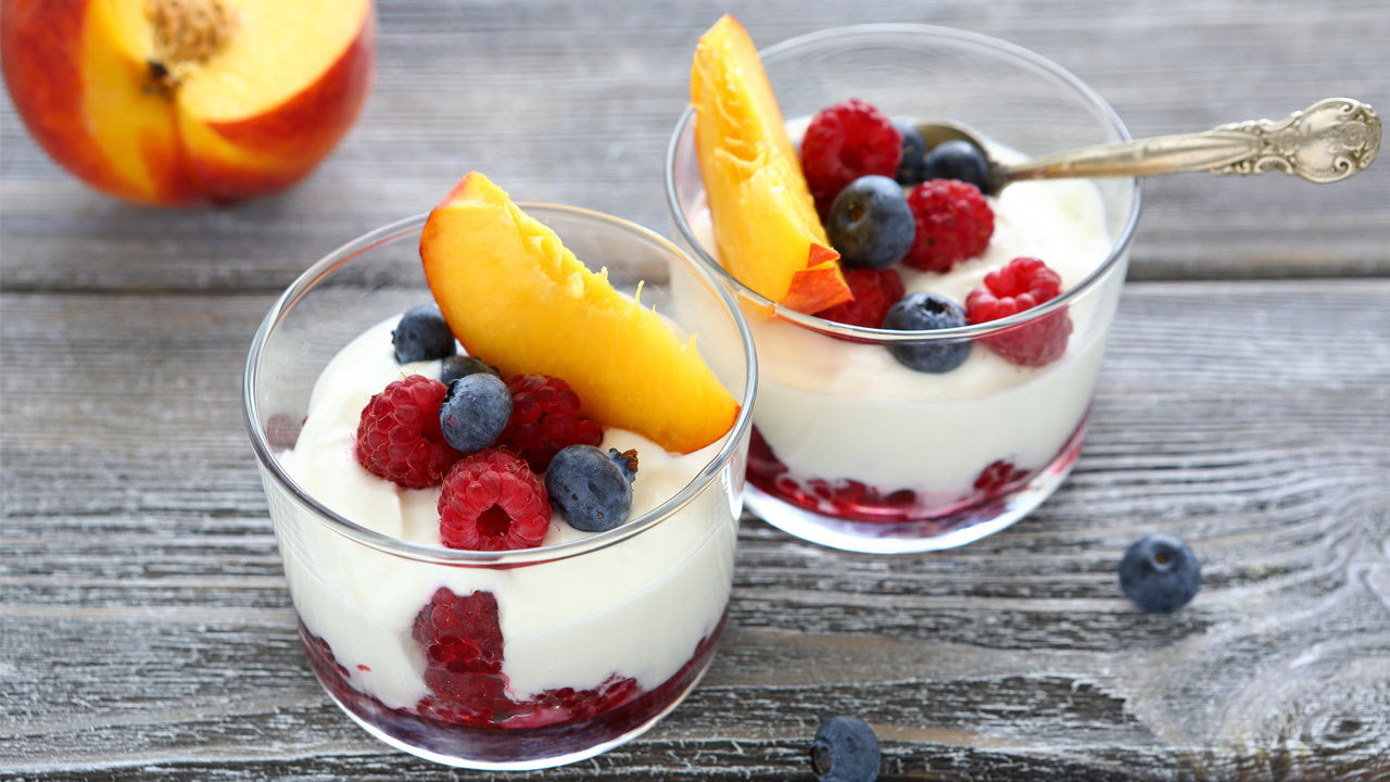 Yoghurt Panna Cotta