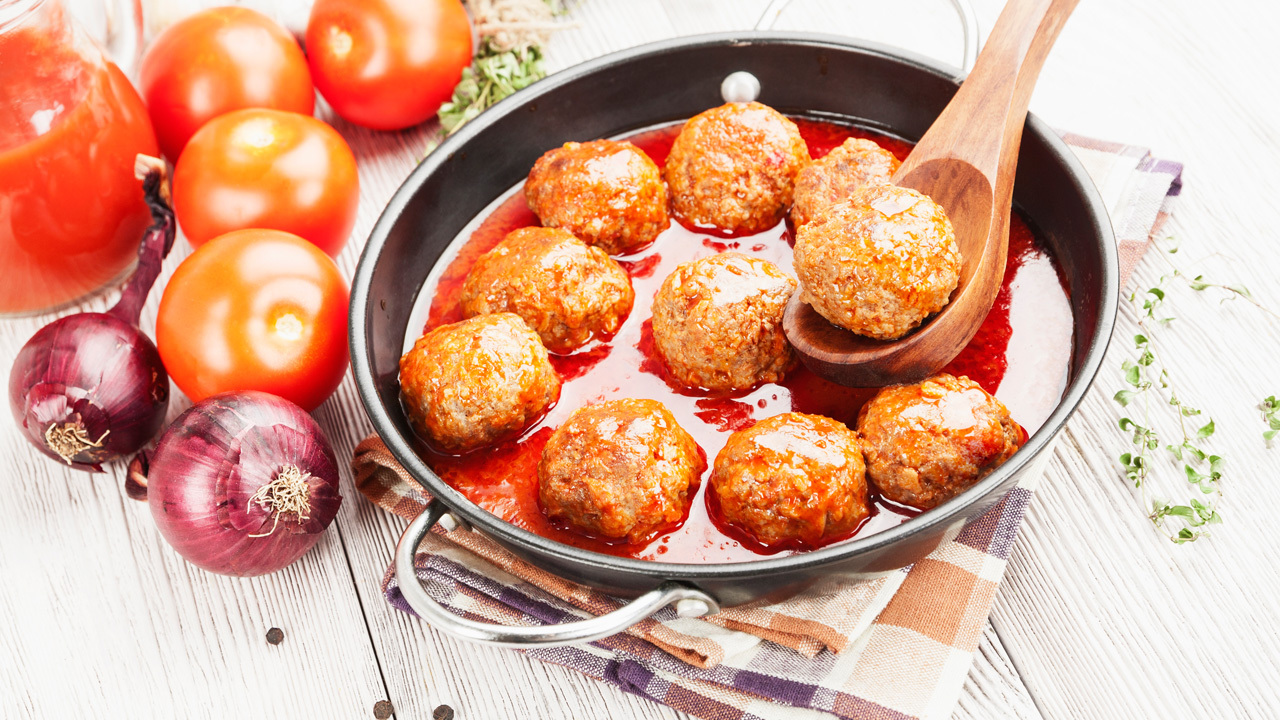 Lamb, Mint and Feta Cheese Meatballs Saturday AM