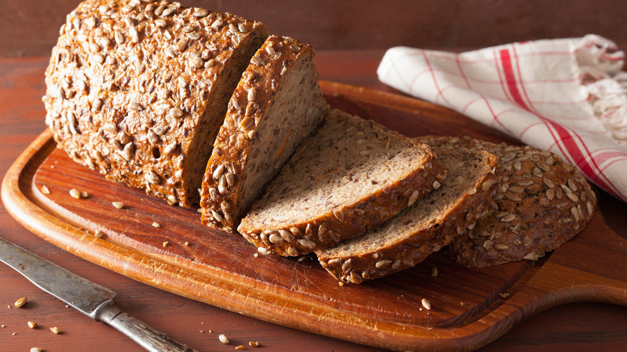 High Fibre Stoneground Wholemeal Bread