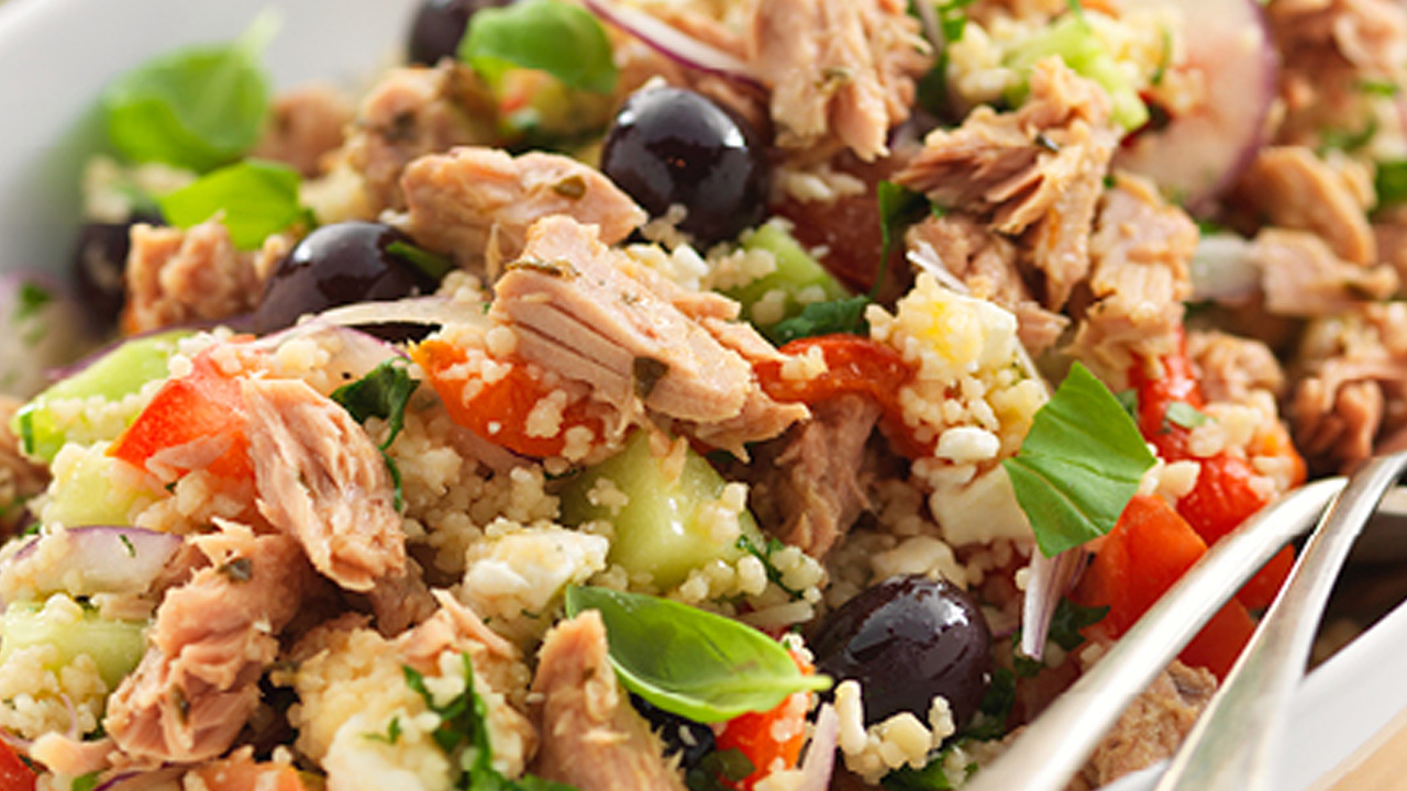 Infusions Tuna Greek Style Salad