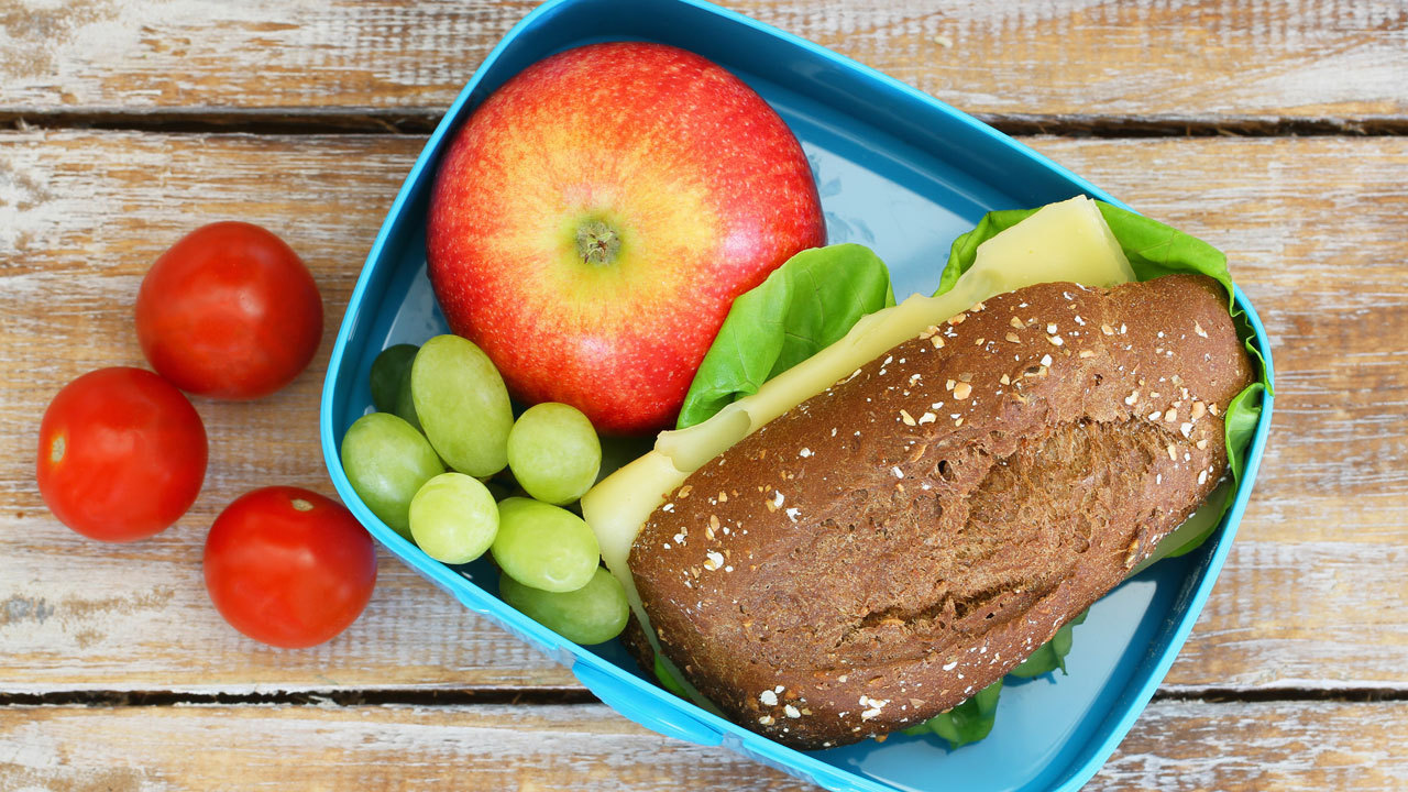 Back to school healthy lunch boxes for kids