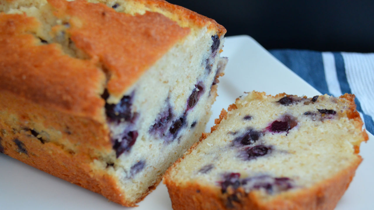 Blueberry and Ricotta Loaf