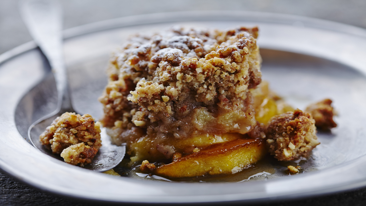 Apple Crumble Tartlets