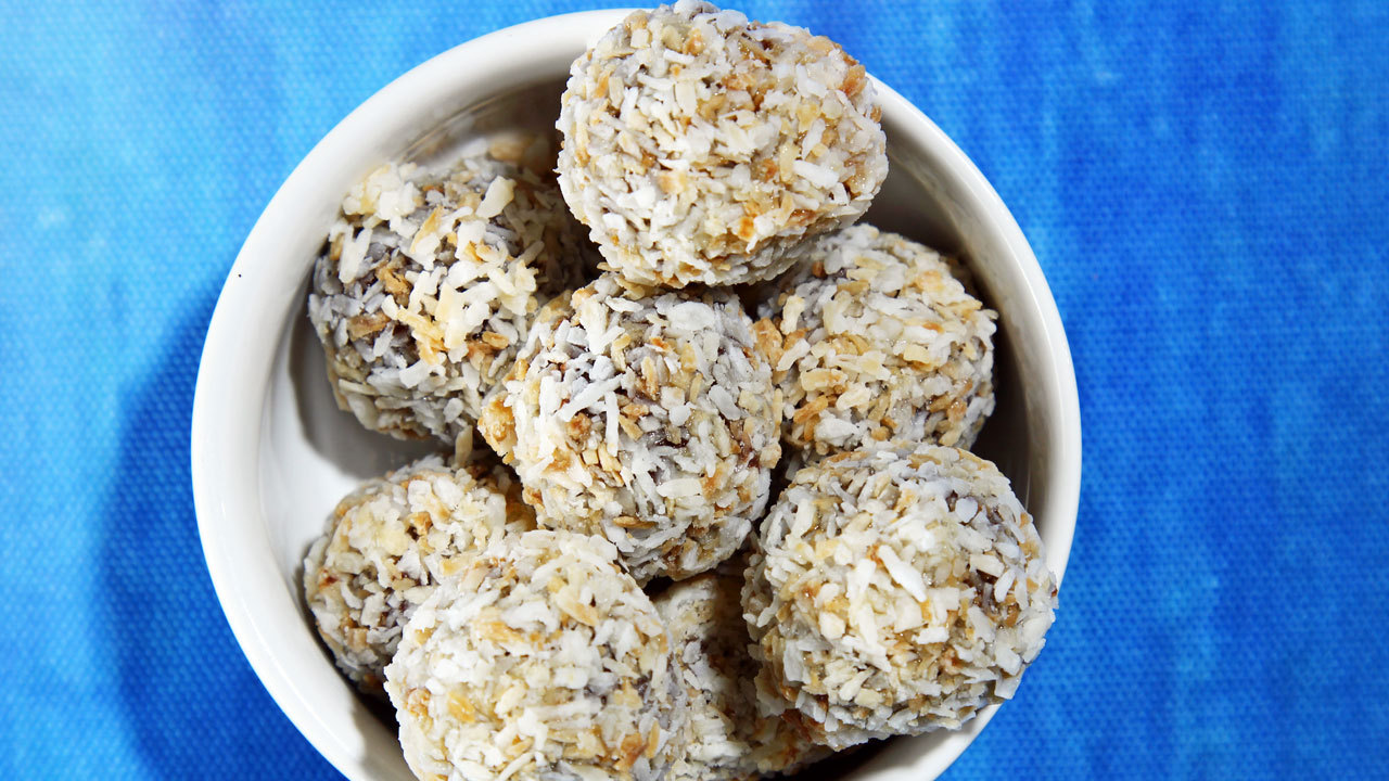 Nut Free Protein Balls Energy Balls Saturday AM
