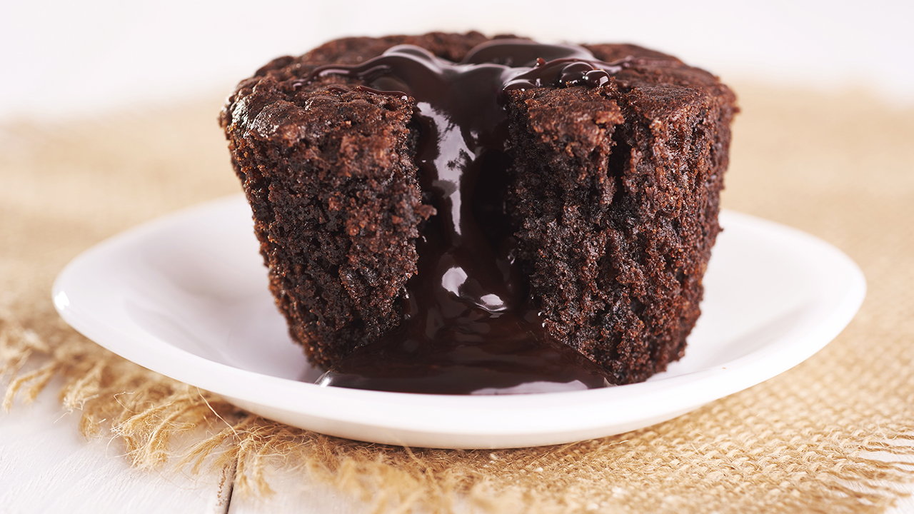 Flourless Chocolate Lava Cakes - The Recipe Rebel