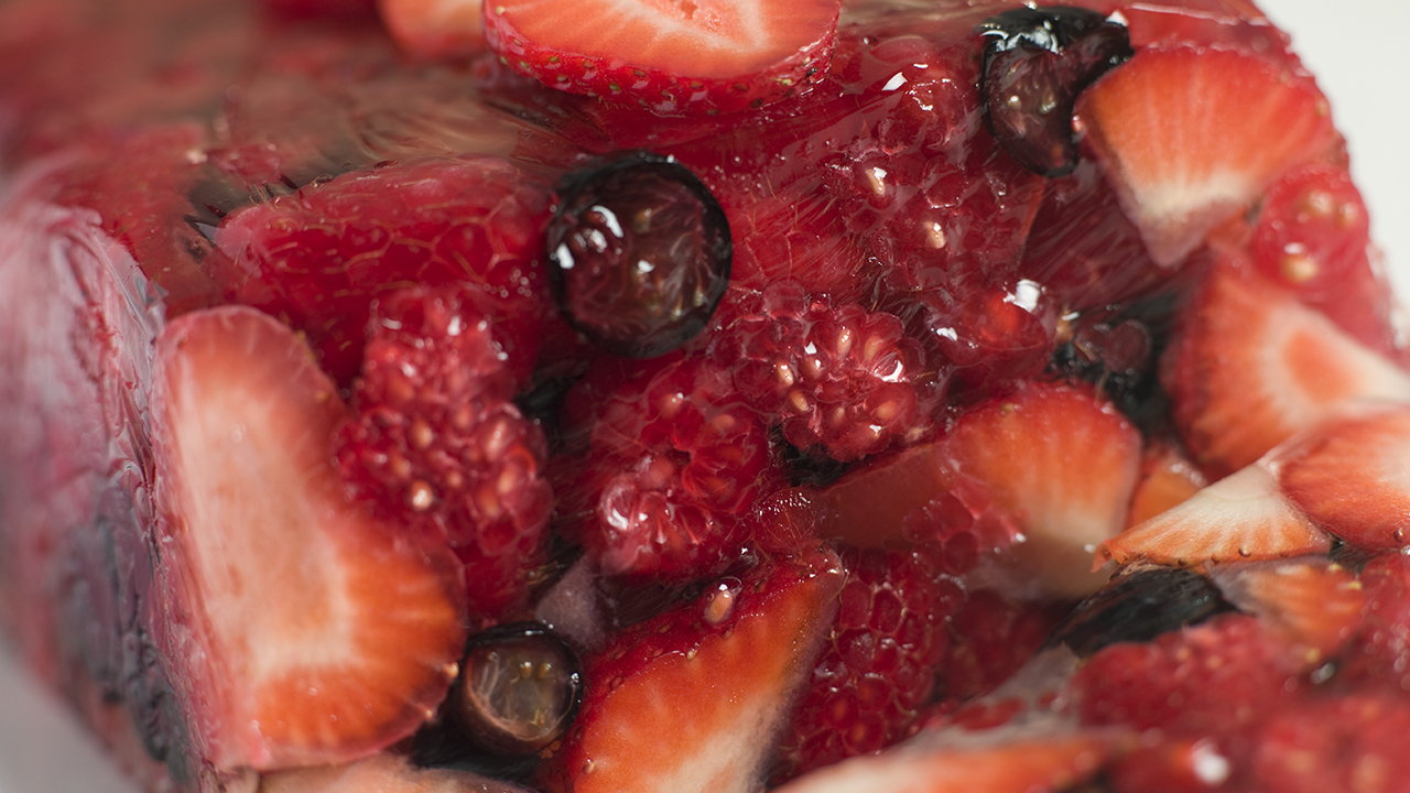 Summer Fruit Jelly Terrine Ireland AM