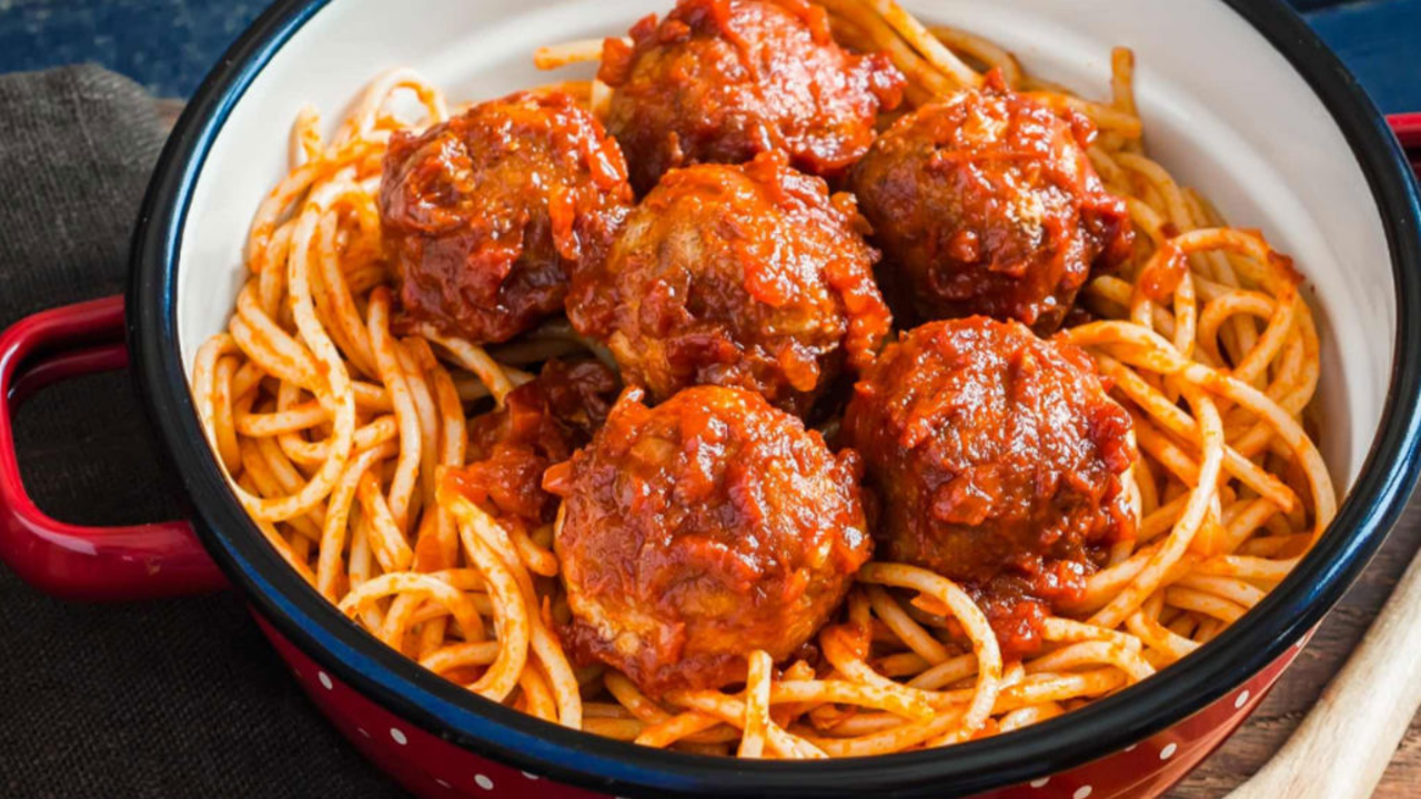 Spicy Baked Meatballs
