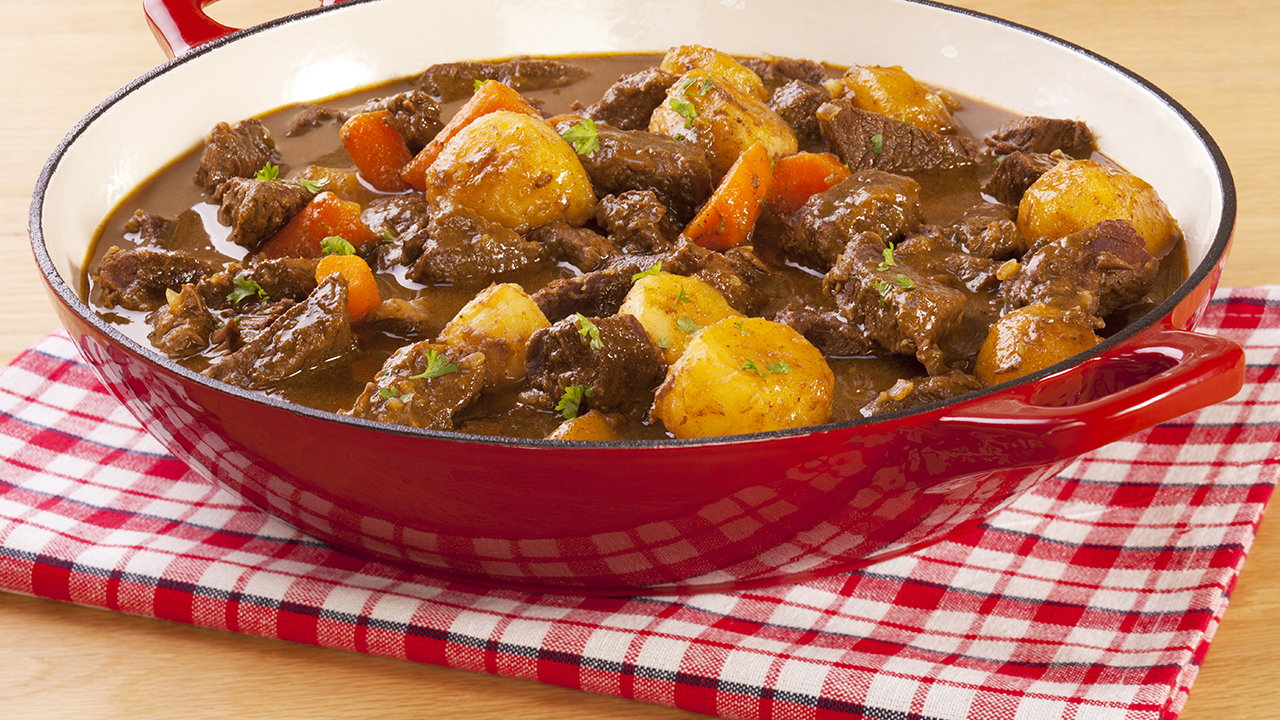 Peppered Beef Casserole