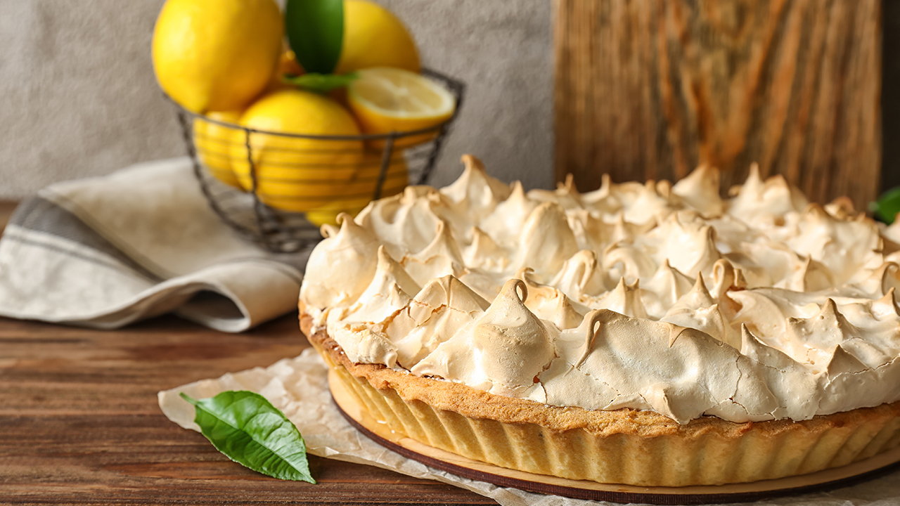 Easy Lemon Meringue Pie