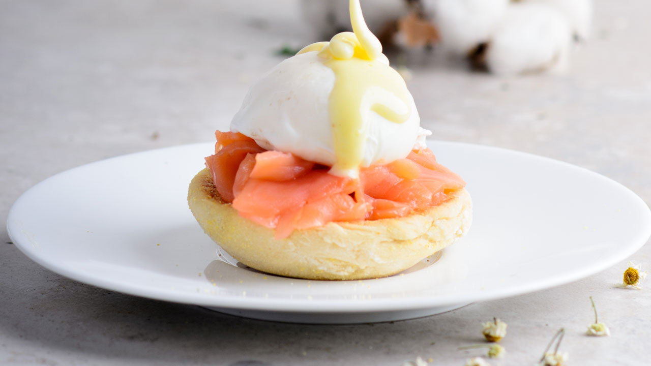 Eggs Royale Saturday AM