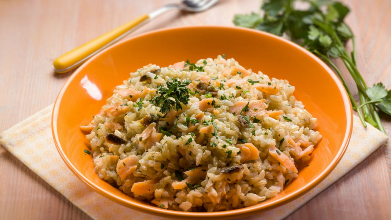 Hot Smoked Salmon, Dill & Lemon Risotto The Six O'Clock Show