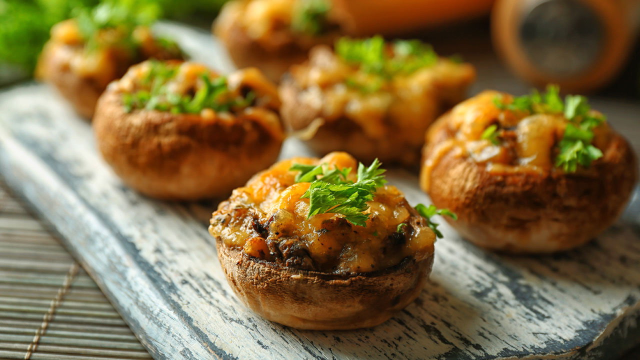 Stuffed Filled Mushrooms | Ireland AM