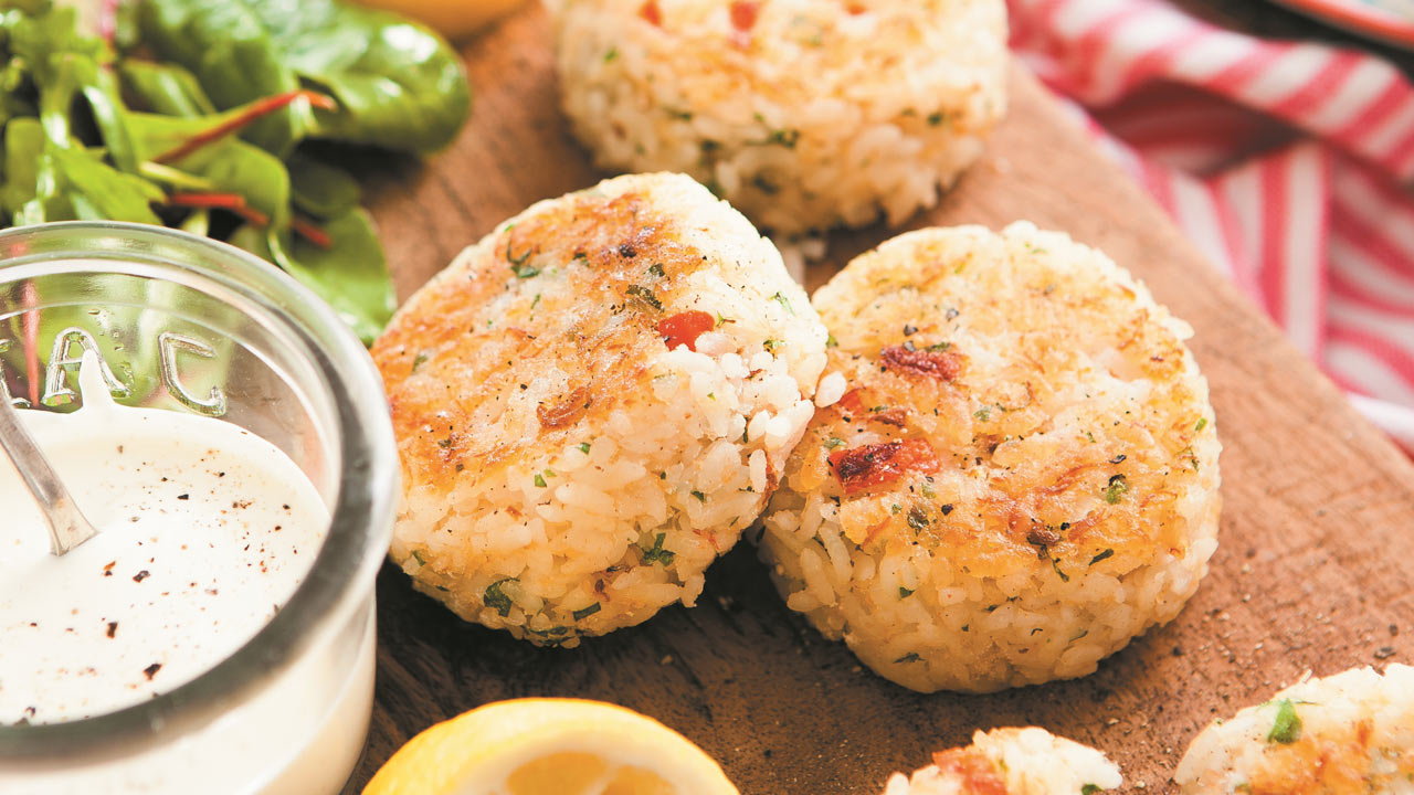Spicy Crab & Rice Cakes Saturday AM