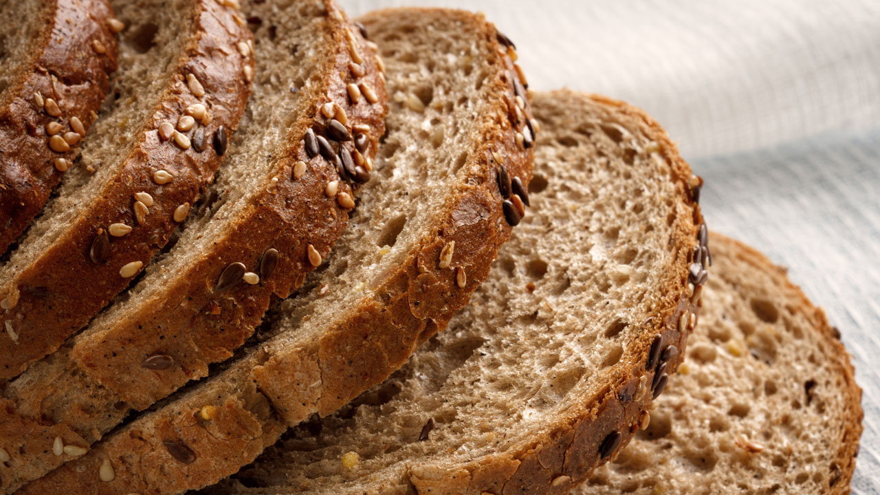 Healthy Easy Seeded Bread