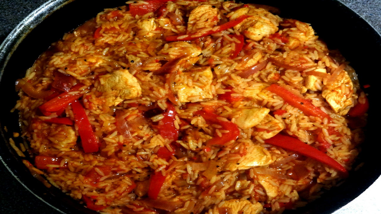 Chicken Jambalaya