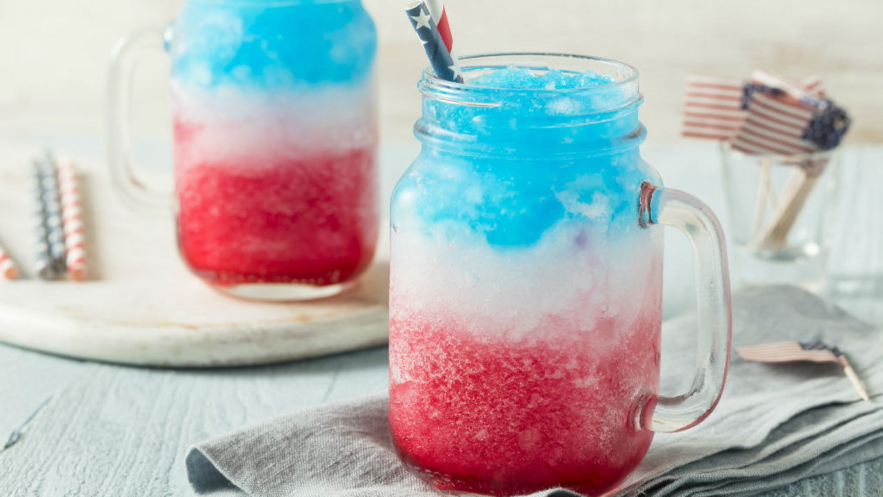American-themed cocktails
