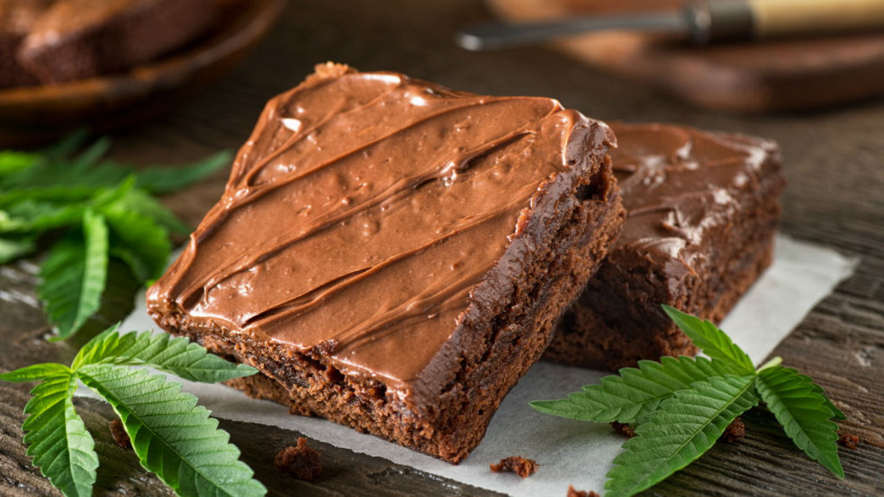 The Happy Pear Double-Choc Brownie Cake