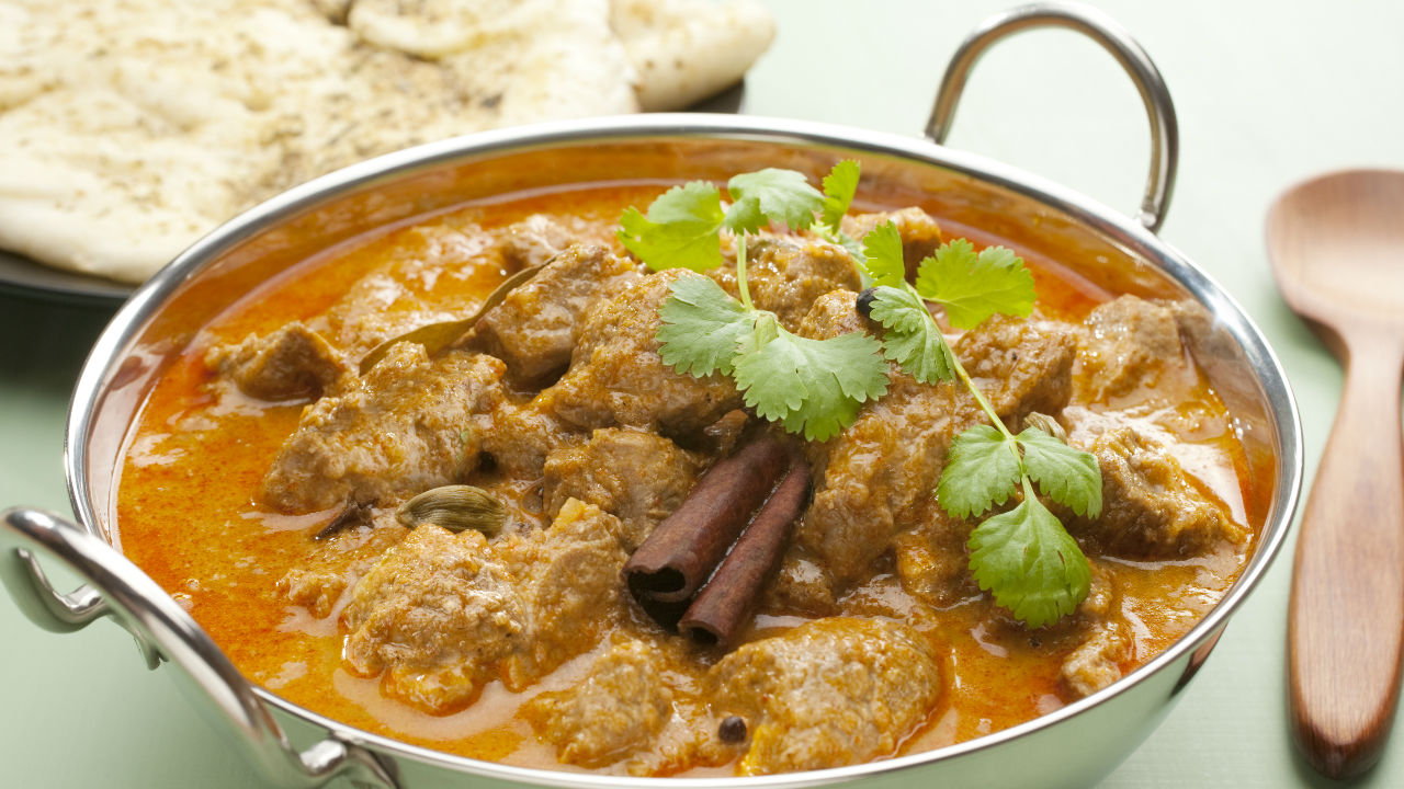 Lamb and Chickpea Curry