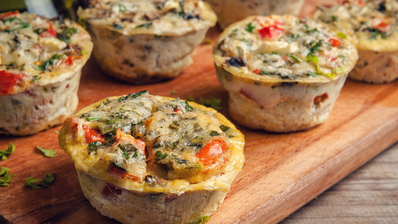 Tasty Breakfast Muffins