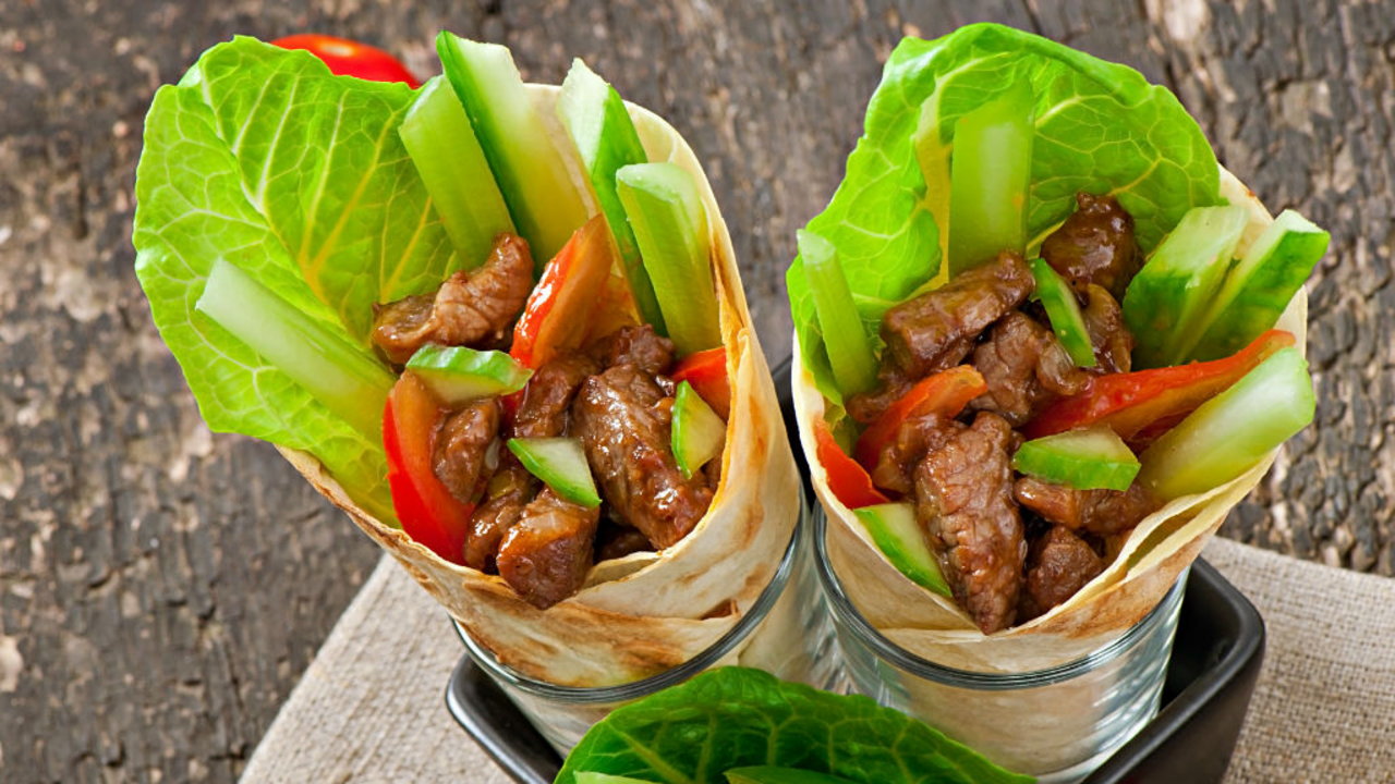 Korean Grilled Beef Lettuce Wraps The Six O'Clock Show