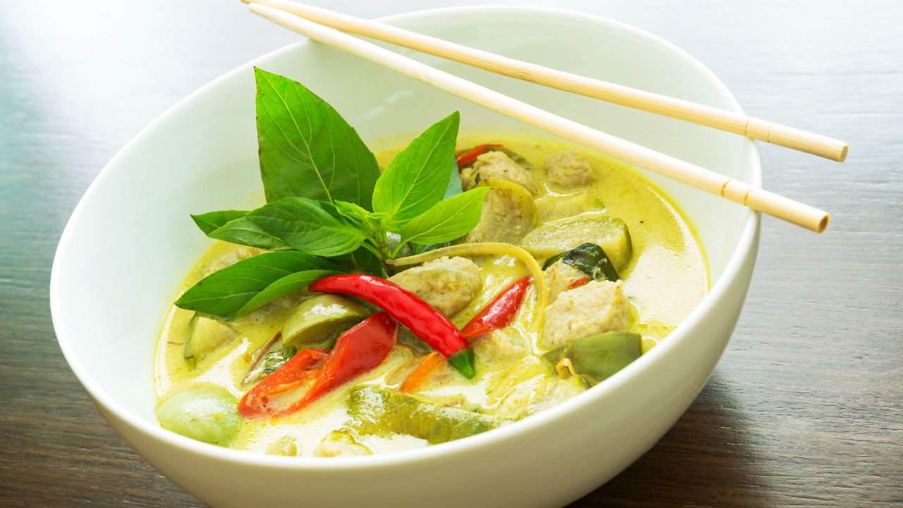 Thai Green Lamb stew
