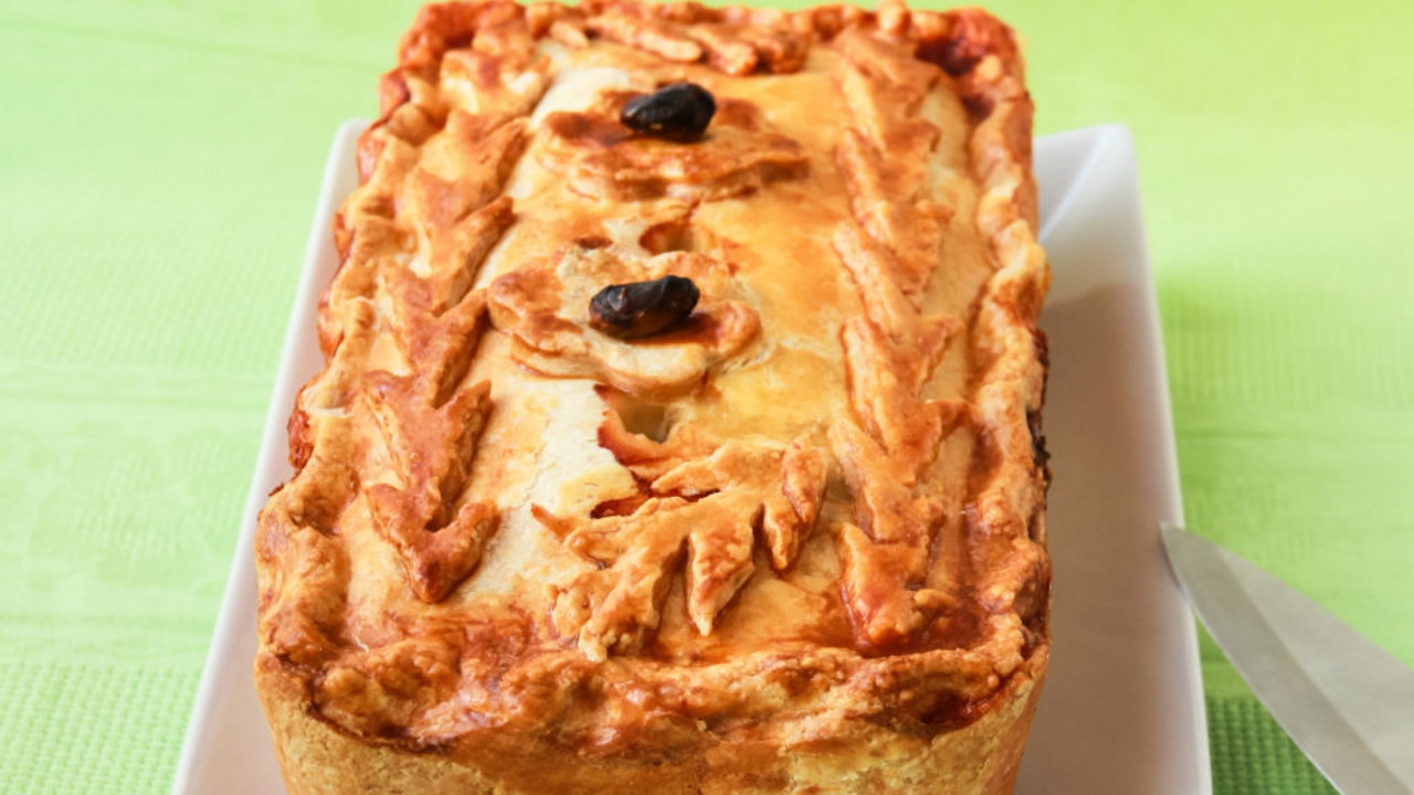 Christmas Terrine Pie Ireland AM