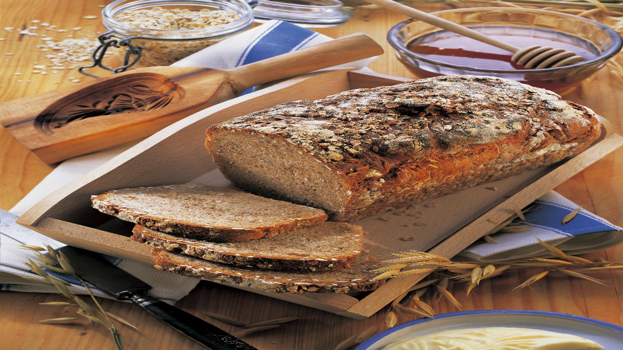 Healthy Oat & Seed Bread