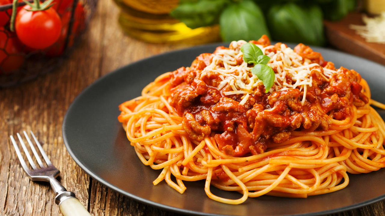 Spaghetti Bolognese