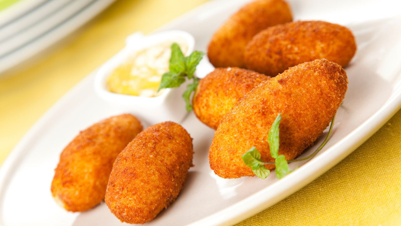 Cheese and Potato Croquettes