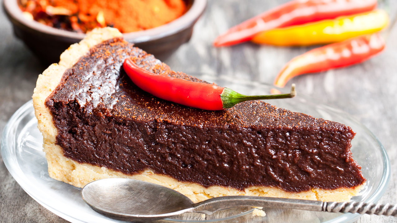 Chilli and Tequila Chocolate Torte