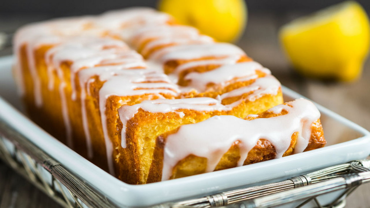 Lemon Drizzle Cake