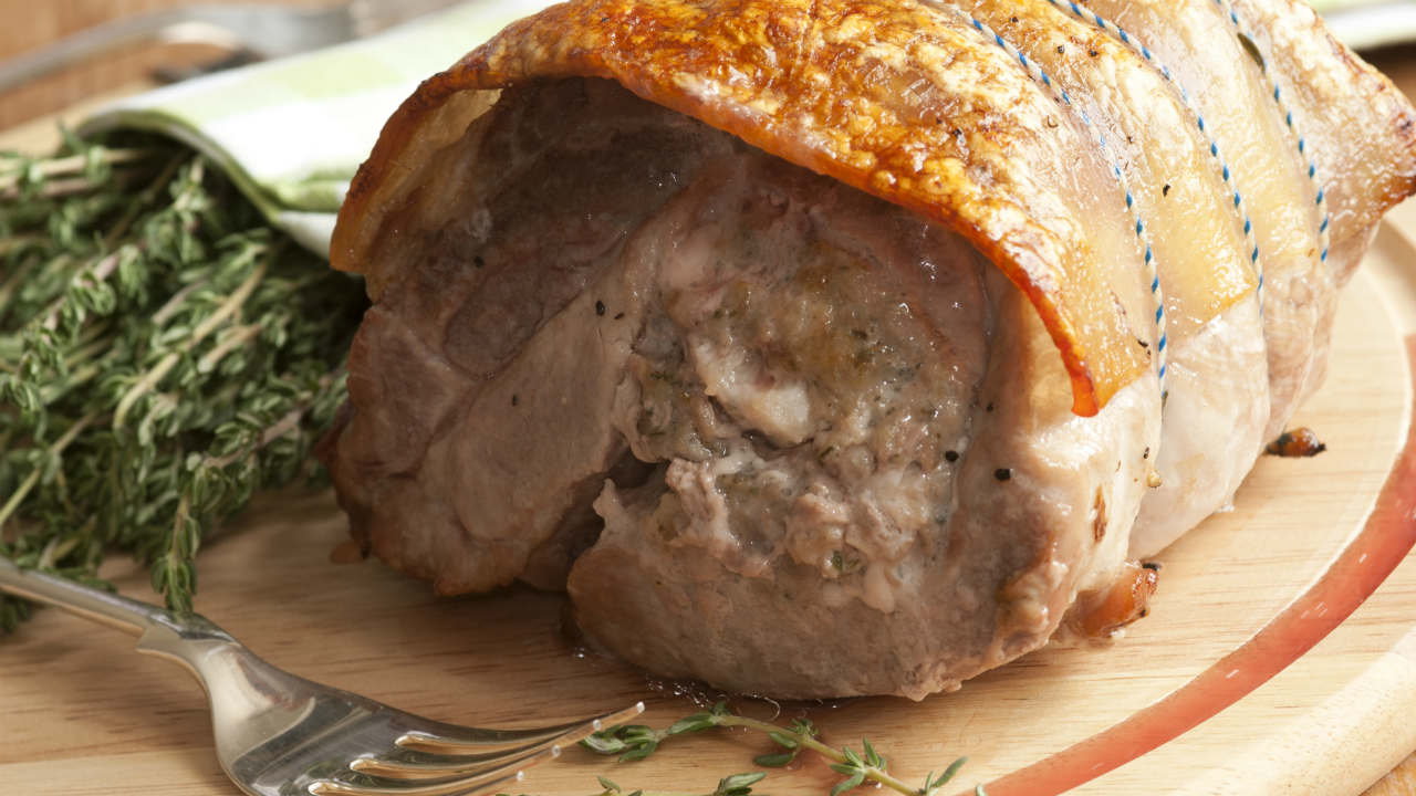 Apple, Apricot & Hazelnut Stuffed Pork | Ireland AM