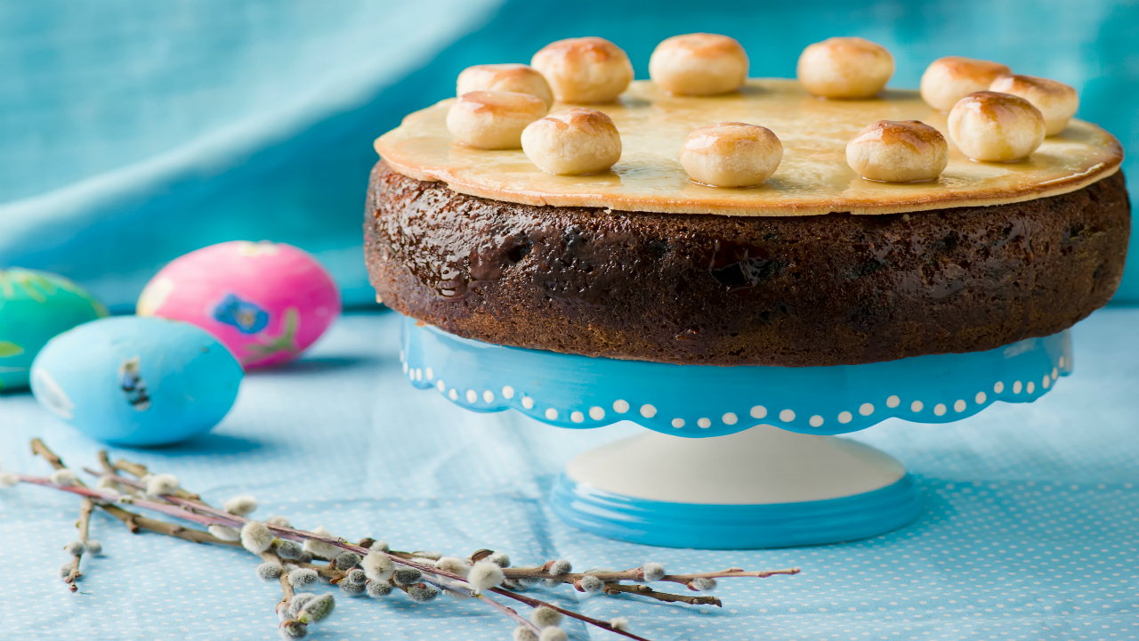 Easter Simnel Cake