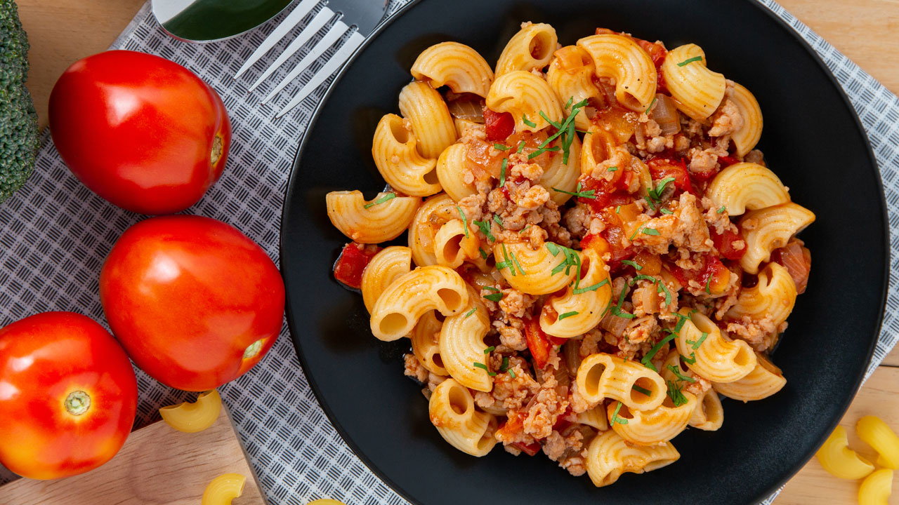 Italian Pork and Fennel Pasta The Six O'Clock Show