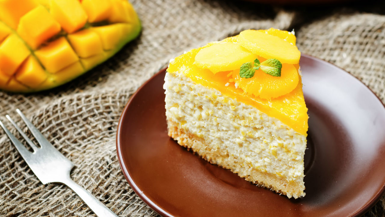 “Solero” Mango and Passion fruit Cheesecake The Six O