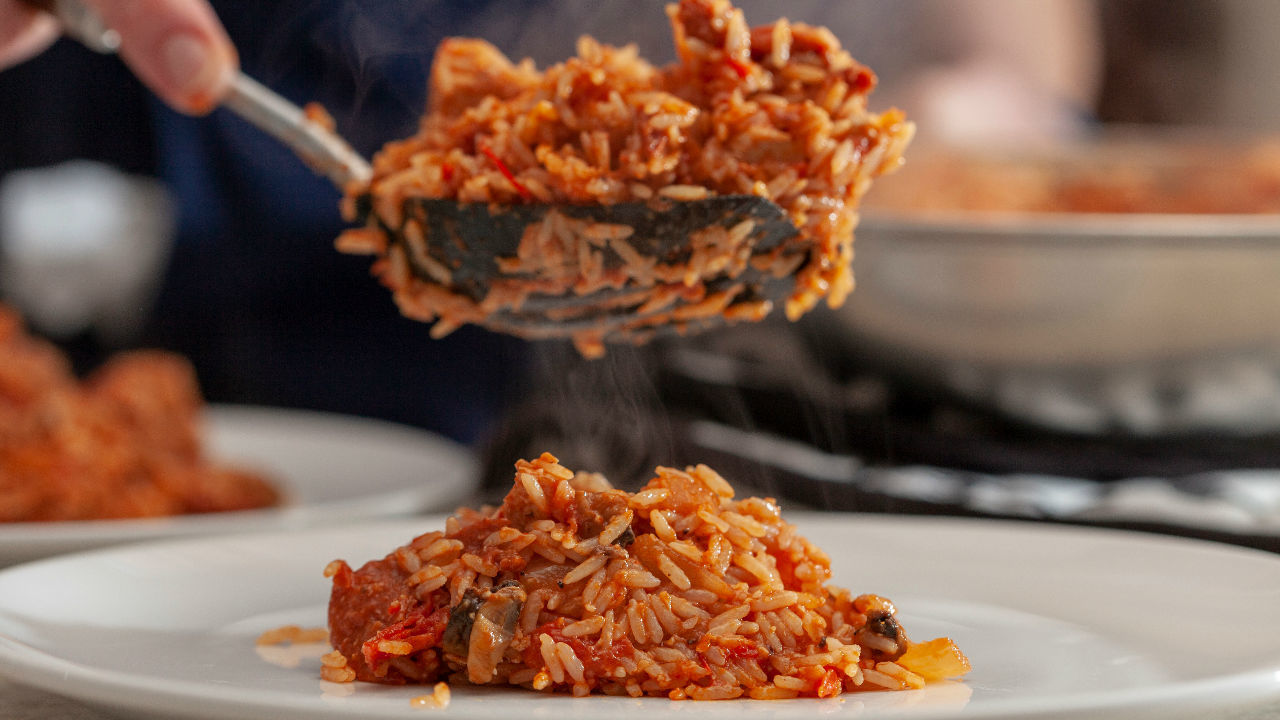 Joe Shannon's Chicken And Chorizo Jambalaya Ireland AM