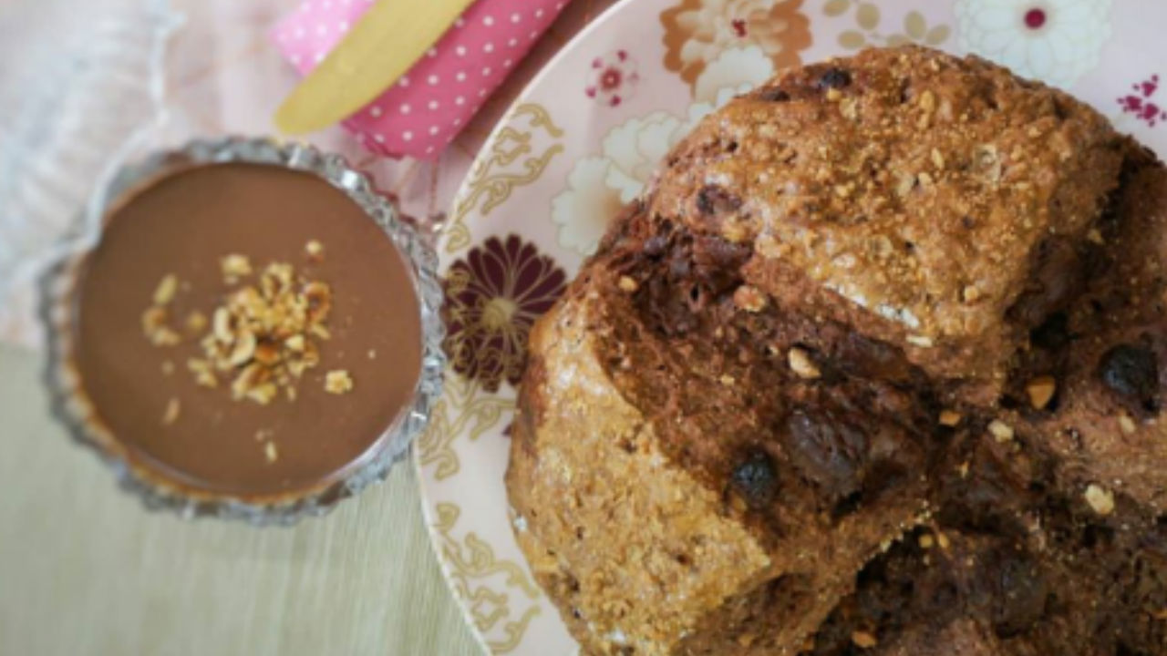 Chocolate, Banana & Hazelnut Soda The Six O'Clock Show