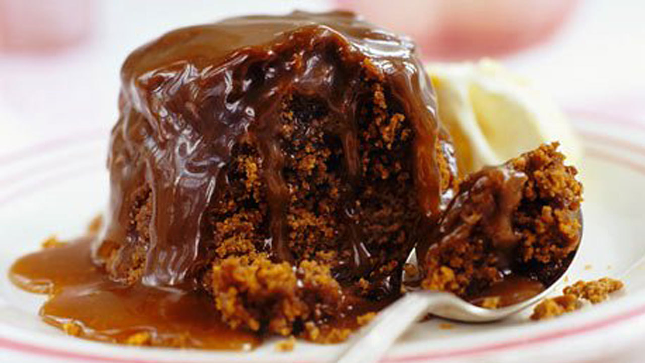 Sticky Toffee Pudding