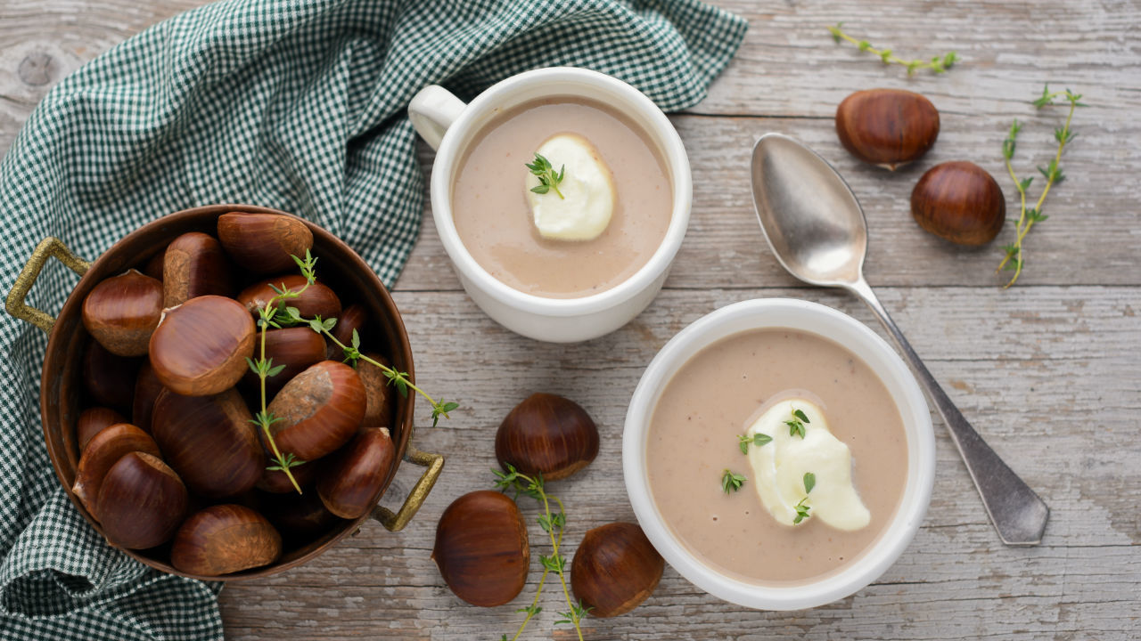 Chestnut Soup The Six O'Clock Show