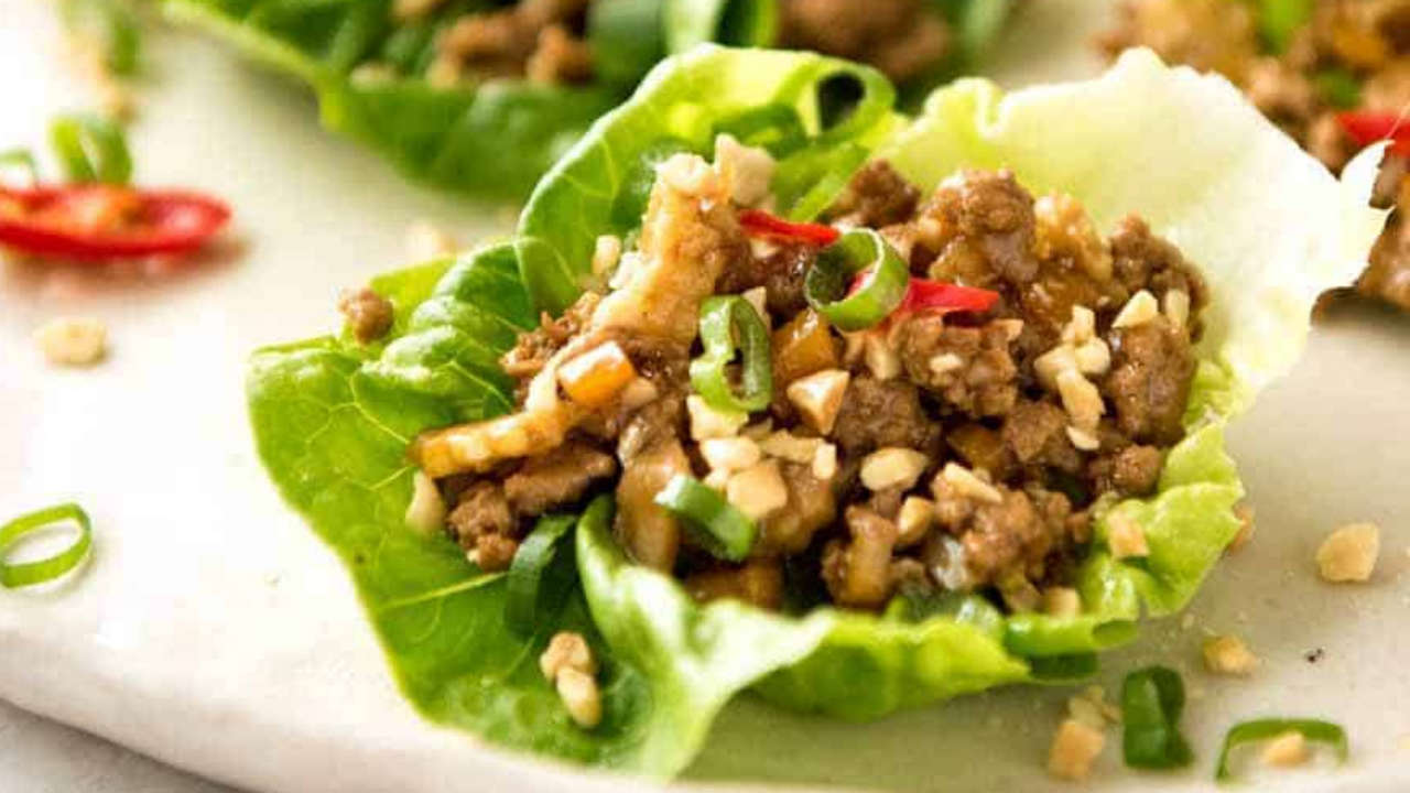 Asian Meat Sung Lettuce Wraps The Six O'Clock Show