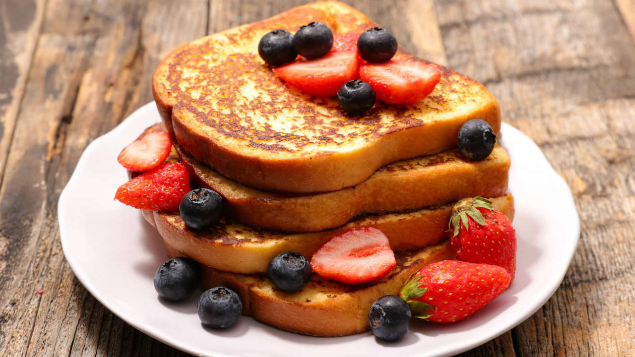 Joe's French Toast with Mixed Berries and a Twist Ireland AM