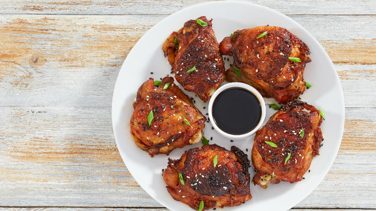 Honey Rum Roast Chicken Ireland AM