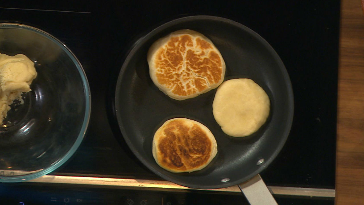 Mexican Sweet Clotted Cream Griddle Bread Ireland AM