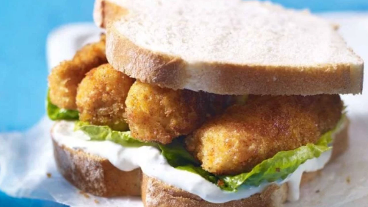 Fish Finger Sandwiches The Six O'Clock Show