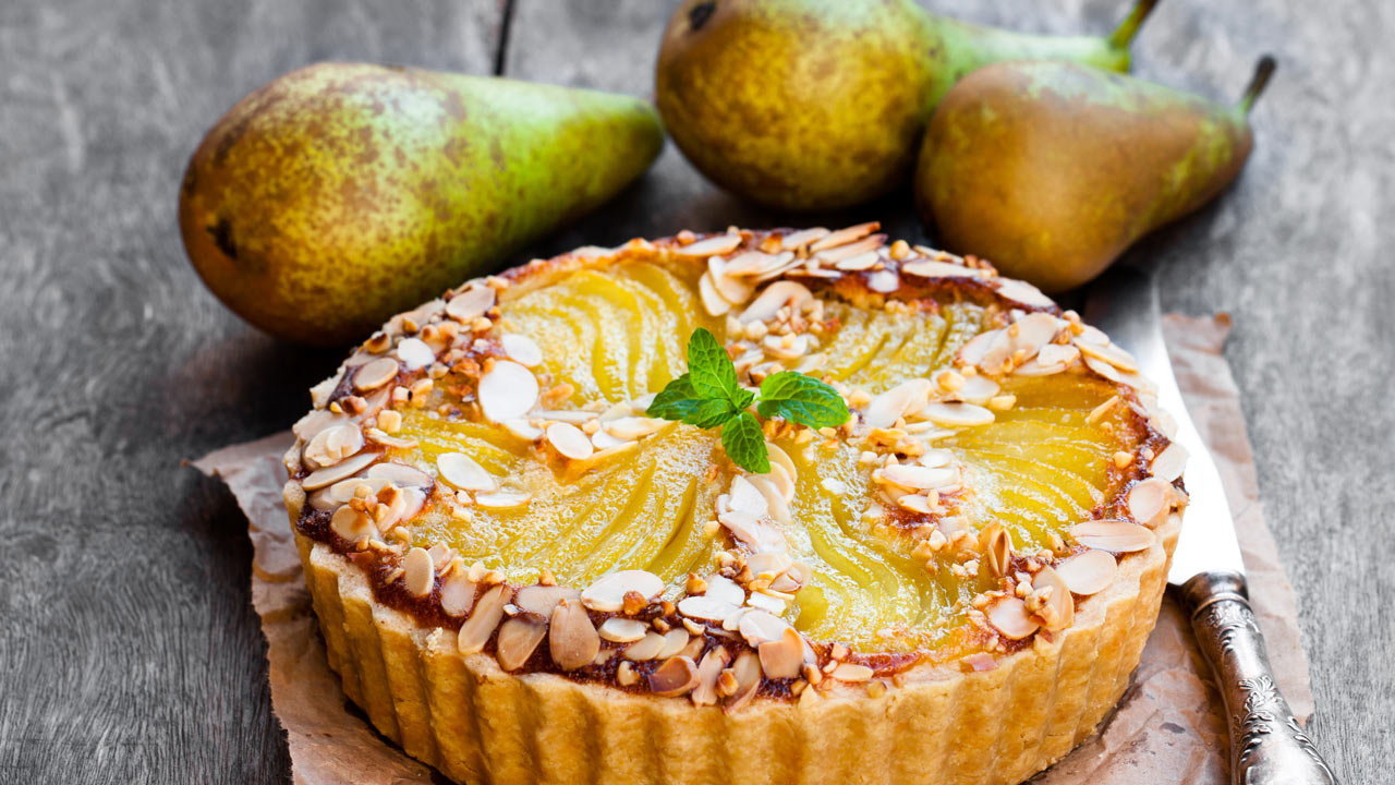 Honey, Pear & Almond Tart | Ireland AM