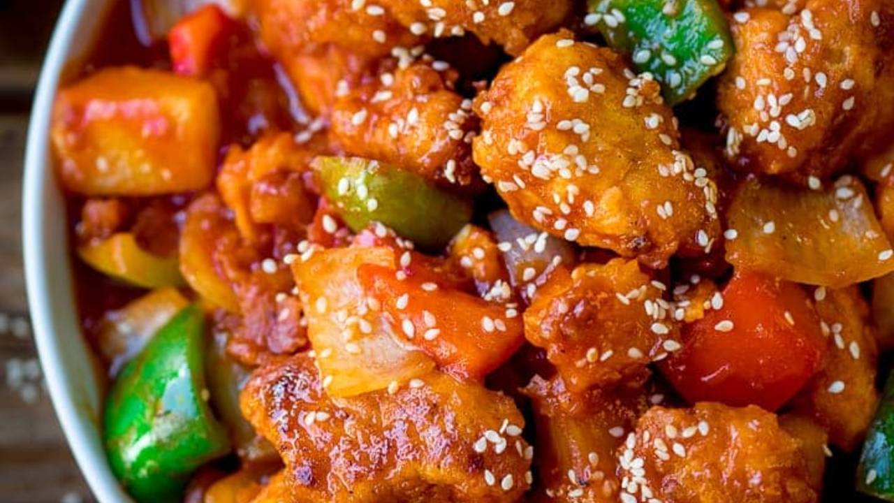 Cantonese Sweet & Sour Chicken with Jasmine Rice | The Six O'Clock Show